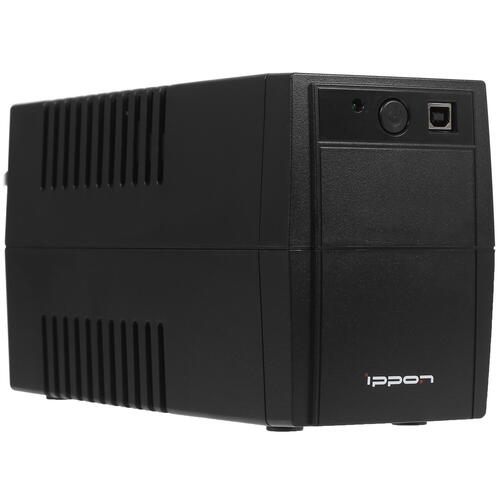   Ippon Back Basic 850S Euro (480 850 , line-interactive,   162-275 ,  : 2-6 , .10 , Schuko CEE 7 - 3 , USB type B,  ,    IP20)
