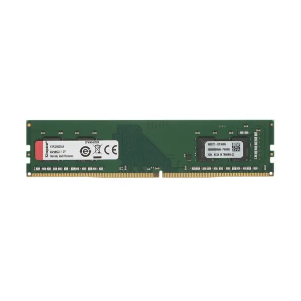  DIMM DDR4 8Gb 3200MHz Kingston KVR32N22S6/8 VALUERAM RTL PC4-25600 CL22 DIMM 288-pin 1.2 single rank
