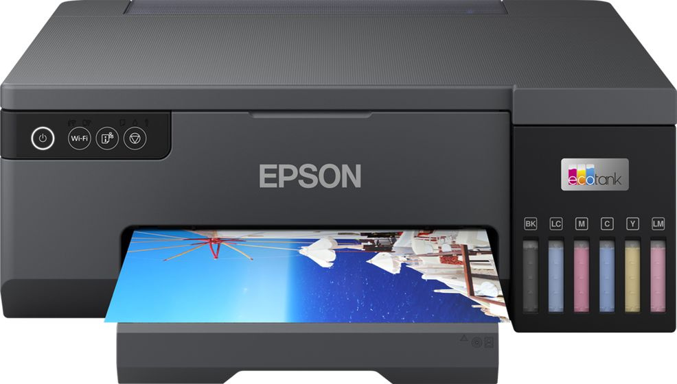  Epson L8050 A4, 5760x1440 dpi, 6 , / - 8 /, . - 8 /,   , ,,   100 , USB, Wi-Fi ( C11CK37405)