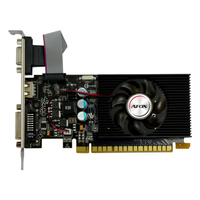  PCI-E 4Gb GeForce GT730 Afox AF730-4096D3L5 GDDR3 64 
