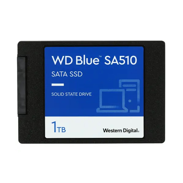   SSD 2.5" 1Tb WD Blue SA510 WDS100T3B0A SATA,  - 560 /,  - 520 /, 3D NAND 3  TLC