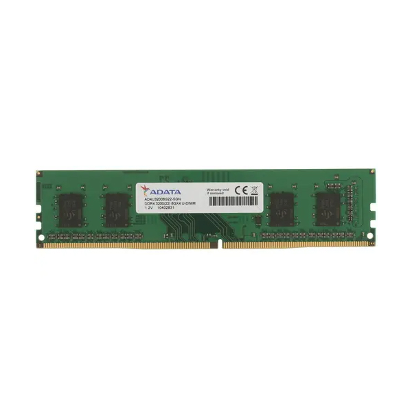  DIMM DDR4 8Gb 3200MHz A-Data AD4U32008G22-SGN PC4-25600