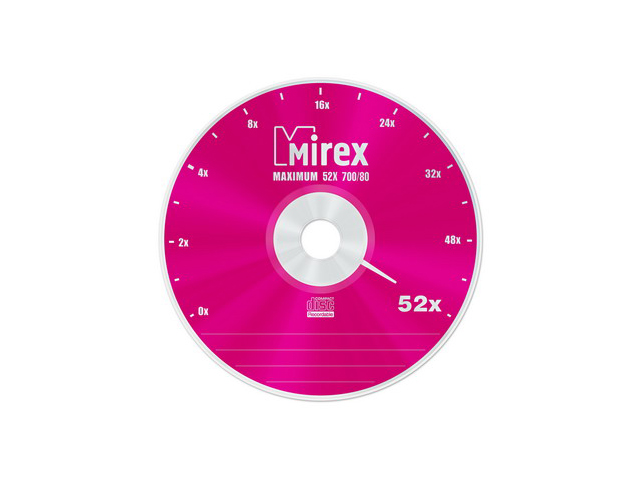  CD-R 700Mb 52x Mirex Maximum /. (10.) UL120052A8L