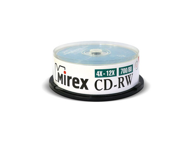  CD-RW 700Mb 4x-12x Mirex 25/ UL121002A8M