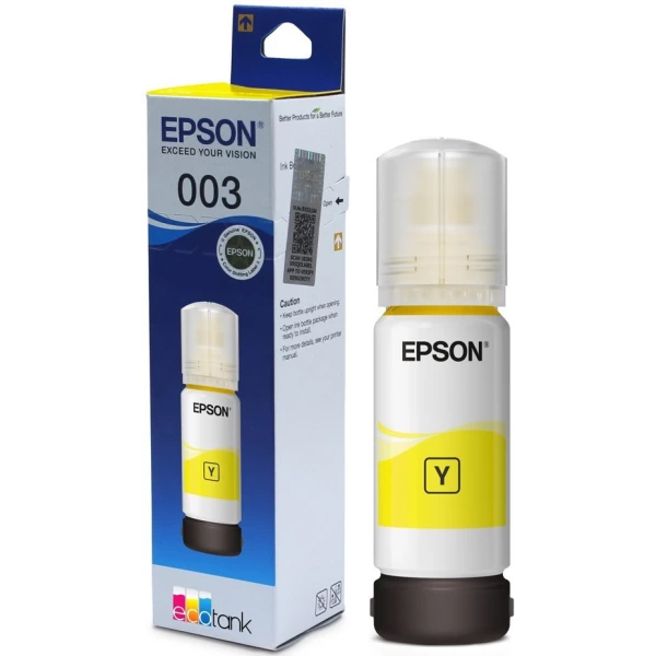  Epson L3100/3210/3216/3250/5290  C13T00V498 (003 EcoTank  65ml)