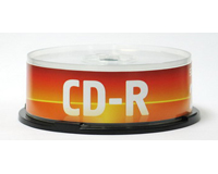  CD-R 700Mb 52x Data Standard Cake box (25.) (13210-DSCDR01M)
