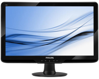 ������� 18,5" Philips 192EL2SB/01 ������, TN ,LED-���������, 5ms, 16:9,  1366x768, 20000000:1, 250 ��/�2, DVI, D-Sub 15 pin.