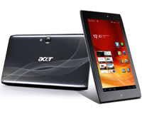 �������  Acer ICONIA 7" PC A100 1024x600 Nvidia Tegra 250/ 1G/ 8G/ BT/ WiFi/ Cam/ Android 3.0 ����� (XE.H6REN.015)