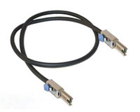  SAS AIC Cable-SAS-8088-8088-ext (CBL-SAE-IPIP-1m)   Mini SAS x4 (SFF-8088)  Mini SAS x4 (SFF-8088).