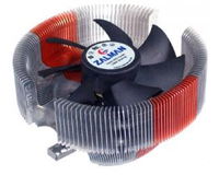 ���������� ����. Socket775/1156/��D ZALMAN CNPS7000V-ALCU 92�� ����������, Hydraulic ���������, 2300rpm�10%, 26-31dBA