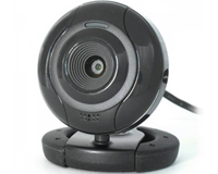 ������ WEB Chicony I-cam DC-9117-BL,  ���������� �� 2��� ��������,  USB 2.0,  UXGA(1600x1200),  ��������,  ������