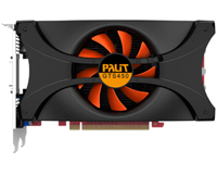 ���������� PCI-E 1024Mb GeForce GTS450 Palit 128b DDR5 DVI+HDMI+CRT bulk (NE5S4500HD01-1061F)