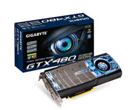 ���������� PCI-E 1536Mb GeForce GV-N480D5-15I-B GTX480 1536Mb 384b DDR5 D-Link-DVI+mini HDMI RTL (Gigabyte)