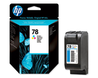  . HP 78 DeskJet 9x0/ 1220C/ PhotoSmart P1000/ P1100/ 1215/ 1218 (19ml) (C6578D)