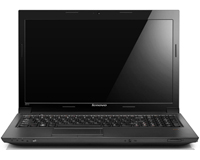 ������� 15,6" Lenovo Essential B570e Cel B800/ 2Gb/ 320Gb/ DVDRW/ int int/ HD/ WiFi/ W7S/ Cam/ 6c/ black (59313325)