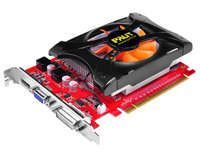 ���������� PCI-E 1024Mb GeForce GTS450 Palit 128b DDR3 DVI+HDMI+CRT bulk (NEAS4500HD01-1162F)