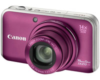 ���������� Canon PowerShot SX210 IS ����������,14.10 ��� ����., �������: 1/2.3", 14� ����������,