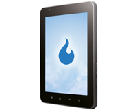 ������� 8" Qumo FLAME 16gb,3G, WIFI
