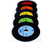  CD-R 700Mb 52x Mirex Maestro (vinyl)  100 / (UL120120A8T)