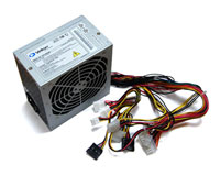 ���� ������� 400�� VELTON ATX 2.03,120mmFan + 3x HDD + 3x SATA, zinc coating case