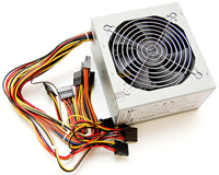 ���� ������� 400�� VELTON  ATX 2.03,80mmFan + 3x HDD + 3x SATA, zinc coating case