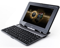 ������� 10" Acer ICONIA Tab W500P-C62G03iss 1200x800/1500:1/ Viewing angle 80/80/80/80, AMD C60 dual core, AMD 6290, 2Gb DDR3, 32Gb SSD, 802.11b/g/n, Bt, dual Cam 1280x1024, 3260Mah, W7 Pro 32 bit, sl/bk, 970g (LE.RK603.014)