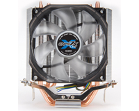 ���������� ����. Socket1156 1366 775 AM3 AM2 ��2+ ZALMAN 7X LED ���������� 92��, PWM, DTH, 17-20dB