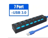  USB 3.0 7 , Smartbuy SBHA-7307-B , ,