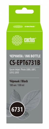  Cactus CS-EPT6731B T6731  (100)   Epson L800/L810/L850/L1800