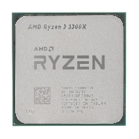  AMD AM4 RYZEN 3 3300X (100-000000159) (3.8GHz) OEM