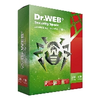    Dr.Web Security Space (BOX)   2   1  (BHW-B-12M-2-A3 )