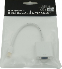  miniDisplayPort (m) VGA (f) 