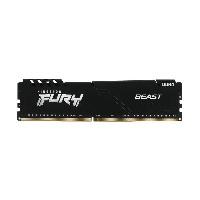  DIMM DDR4 16Gb 3200MHz Kingston KF432C16BB1/16 CL16 FURY Beast Black