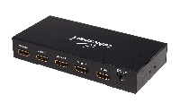  HDMI Cablexpert DSP-4PH4-02, HD19F/4x19F, 1  => 4 , Full-HD, 3D, 1.4v, 