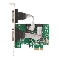  COM 2-port PCI-E EXE-307 PCI-E, 2*COM port (OEM)