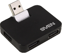  USB 2.0 4 , SVEN HB-677 