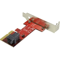 M.2   U.2 NVMe SSD  PCIe 4 x4  miniSAS HD 36P Smartbuy PE-131