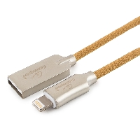 - USB-Lightning Cablexpert CC-P-APUSB02Gd-1M  1,  ,  ,  MFI,  USB 2.0