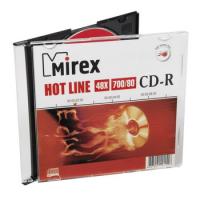  CD-R 700Mb 48x Mirex HotLine   UL120050A8S 1 .