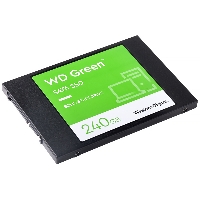   SSD 2.5" 240Gb WD Green SATA III WDS240G3G0A  - 545 /,  - 465 /, 3D NAND 3  TLC