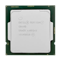  Soc-1200 Intel Pentium Gold G6400 (CM8070104291810S RH3Y) (4GHz/iUHDG610) OEM