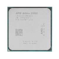  AMD AM4 Athlon 220GE (YD220GC6M2OFB) (3.4GHz/100MHz/Radeon Vega 3) Oem