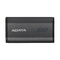   SSD  500GB USB 3.2 Gen2x2 Type-C  ADATA GRAY AELI-SE880-500GCGY