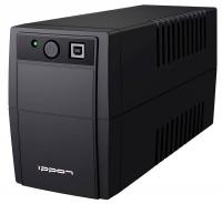   Ippon Back Basic 850 (480 850 , line-interactive,   162-275 ,  : 2-6 , .10 , IEC 320 C13 - 3, USB type B,  ,    IP20)