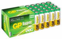   AAA GP Super Alkaline 24A LR03 (40) GP 24A-B40