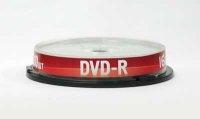  DVD-R 4.7GB 16x Data Standard Cake Box (10) (13410-DSDRM03O)