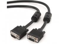  VGA Premium Cablexpert CC-PPVGA-10-B, 15M/15M, 3, ,  , .