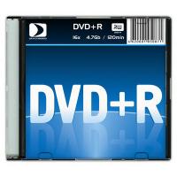  DVD+R 4.7GB 16x Data Standard Slim (13420-DSDRP04S)