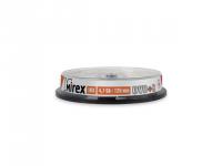  DVD+R 4,7Gb 16 Mirex (10 /) cake box (UL130013A1L) (4607001202493 )