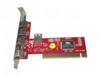  PCI USB 2.0 (4+1) port VIA6212 bulk